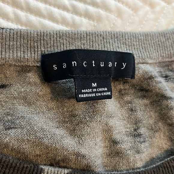 Sanctuary Camo Sweater - Picture 3 of 3